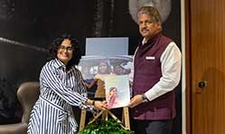  Anand Mahindra launches coffee table book -‘May a Million Buds Bloom’