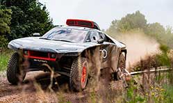 Audi RS Q e-tron battery is Audi’s secret for endurance at Dakar Rally