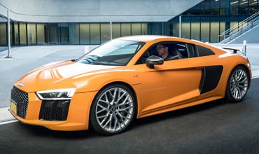 Audi cars feature in Marvel’s Captain America: Civil War 