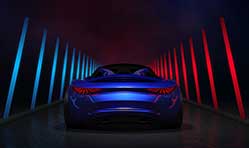 Axalta announces Global Automotive Colour of the Year for 2023 – Techno Blue