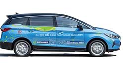 BYD e6 enters India Book of Records for maximum distance covered 