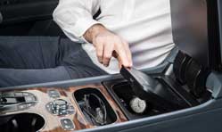 Bentley Bentayga now comes with biometric security stowage 