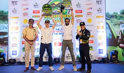 Chow Ujjal Namshum, Chethan Chengappa win RFC India 2025 