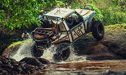 Chow Ujjal Namshum, co-driver Chethan Chengappa in lead at RFC India 2025