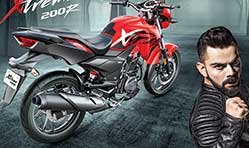 Cricketer Virat Kohli is new brand ambassador for Hero MotoCorp Ltd 