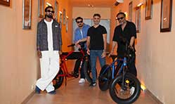 EXELmoto unveils commercial division with Delhivery association