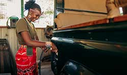 Electrogenic EV Technology electrifies Land Rovers for Kenya safari