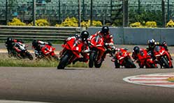 Exclusive DRE Track Day for Ducati owners at Buddh International Circuit