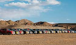Fans of Skoda set a record at 19,024 feet in Umling La