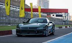 Ferraristi take the wheel during Esperienza Ferrari at BIC