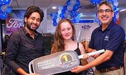 Ford India celebrates one million customer milestone