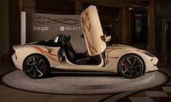 Gaurav Gupta, MG Select unveil sculptural interpretation of MG Cyberster