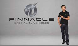 Gautam Gambhir is brand ambassador for Pinnacle Speciality Vehicles 
