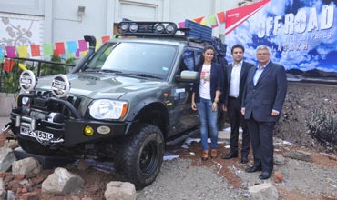 Gul Panag Mahindra Scorpio Getaway adventure on Discovery channel