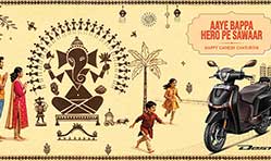 Hero MotoCorp kicks off festive 2026 by celebrating art forms of India