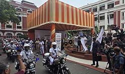 Honda India Foundation strengthens Kolkata Police operations 