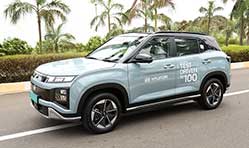 Hyundai Creta EV ‘Test Driven By 100’campaign concludes