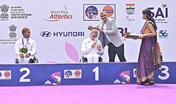 Hyundai Motor India fetes Para Athletics Championships 2025 winners