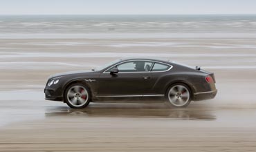 Idris Elba beats an old record in Continental GT