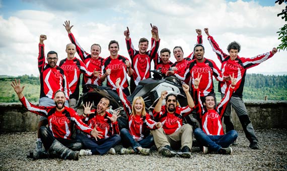 Indian, 6 other Globetrotters to ride Ducati Multistrada 1200 Enduro