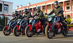 Indian Army partners with Ultraviolette for Veteran Outreach Rally