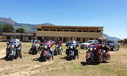 Indian Motorcycle organises IMRG Zonal ride in Munnar, Kerala