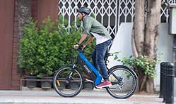 India’s first smart crossover electric bike-- Tronx One