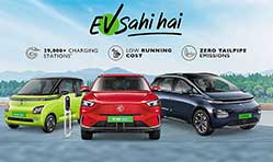 JSW MG Motor India kicks off ‘EV Sahi Hai’ awareness campaign
