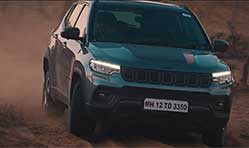 Jeep Compass Trailhawk, 1st Indian SUV to cross Great Indian Desert 