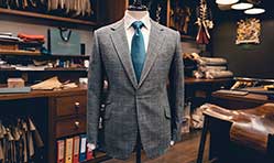 Land Rover , Henry Poole create unique fabric to celebrate 50 years of Range Rover