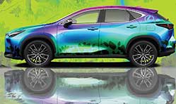 Lexus announces finalists for Nature Electrified Design Contest 