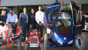 Lovely Professional Univ unveils next gen vehicles