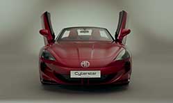 MG Cyberster, designed and re-imagined for the electric era