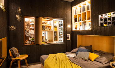 MINI LIVING ensures creative use of space, the MINI way