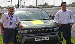 MMSC receives two Renault Duster Iconic Safety and Medical cars 