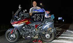 New World Record set on Bridgestone Battlax Sport Touring T32 motorcycle tyres