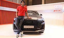 Olympic champion Neeraj Chopra joins hands with Audi India