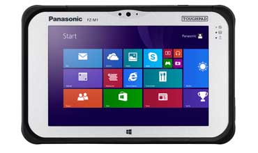 Panasonic Toughbooks matching up to the tough automotive world