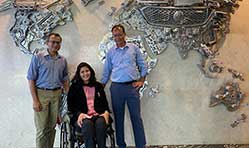 Para athlete Deepa Malik voice in MG Astor personal AI assistant