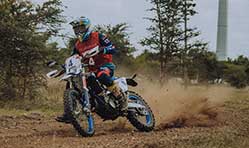 Petronas TVS Racing makes clean sweep at 3rd round of INRC 2022