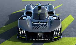 Peugeot takes wraps off new 9X8 Hypercar 