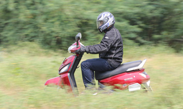 Riding a path less ventured with Mahindra Gusto