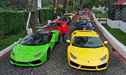 Roaring Lamborghinis- Esperienza GIRO 2019 