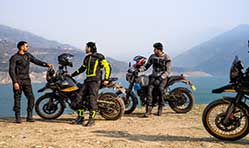 Royal Enfield launches Explorer V4 riding jacket