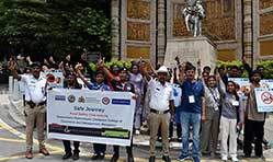 Stellantis India, Muskaan Foundation flag off ‘Safe Journey’ campaign in Bengaluru