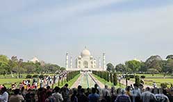 Taj Mahal by road: Seven seats, one experience 