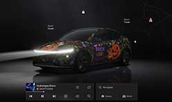 Tesla India unveils Halloween mode for first time in Model Y 