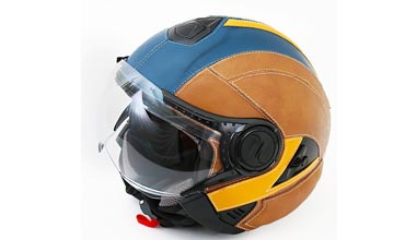 The V Renaissance & Indian Motorcycle showcase leather collection 