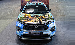 Toyota Kirloskar Motor brings Japanese pop culture to life 