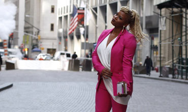 Toyota partners with fashion diva Claire Sulmers